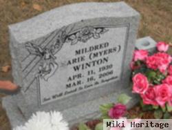 Mildred Marie Myers Winton