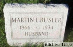 Martin L. Busler