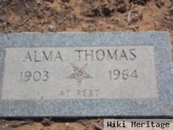 Alma L Thomas