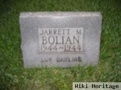 Jarrett M Bolian