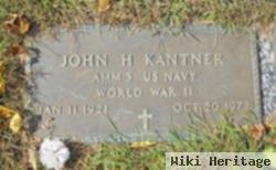 John H Kanter