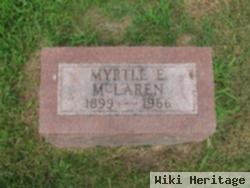 Myrtle E. Mclaren