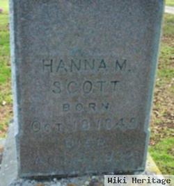 Hanna Matilda Thomas Scott