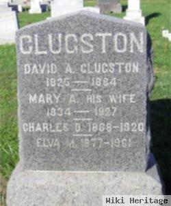 Mary A. Glugston