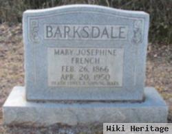 Mary Josephine French Barksdale