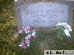 Jessie B Henson