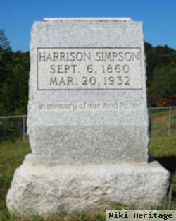 Harrison Simpson