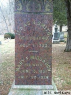 Mary F Middaugh Smith