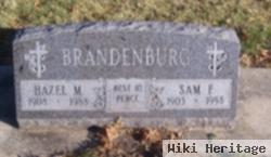 Hazel M Brandenburg