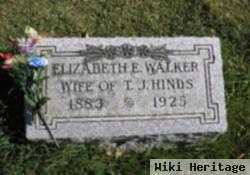 Elizabeth E. Walker Hinds