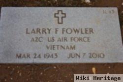 Larry Franklin Fowler