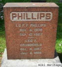 Lu Fannie F Garrett Phillips