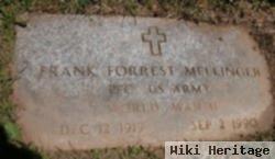 Frank Forrest Mellinger