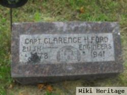 Capt Clarence H. Ford