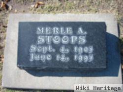 Merle A. Stoops