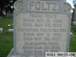 Elizabeth Foltz