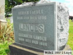 Reuben Landes