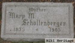 Mrs Mary M. Mayer Schollenberger