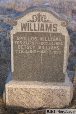 Betsey Adams Williams