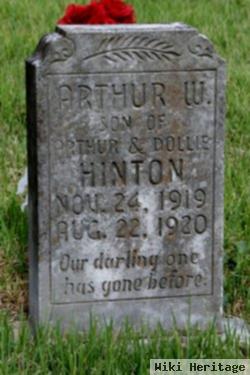 Arthur William Hinton