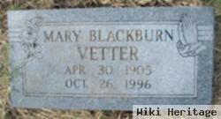 Mary Blackburn Vetter