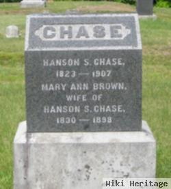 Hanson Sylvestus Chase