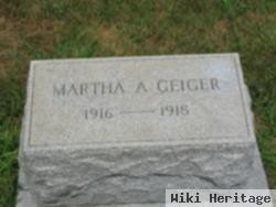 Martha Angeline Geiger