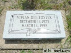 Vivian Dee Foster