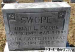 Uriah L Swope