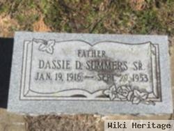 Dassie D Summers, Sr