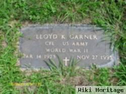 Lloyd K Garner