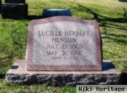 Lucille Herbert Henson