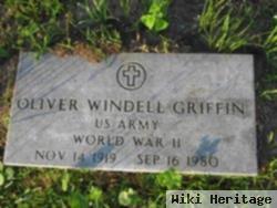 Oliver Windell Griffin