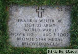 Frank Weiser, Jr