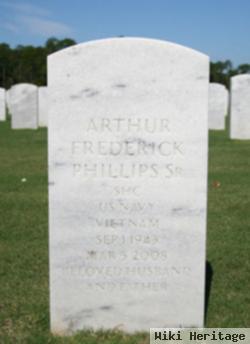 Arthur Frederick Phillips, Sr