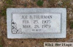 Joe B Thurman