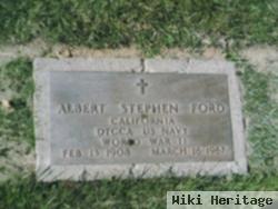 Albert Stephen Ford