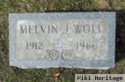 Melvin J Wolf