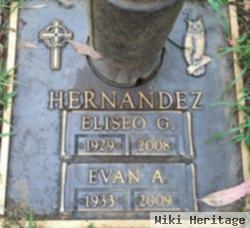 Evan A Hernandez