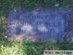 Wanda Mae Davis Buck