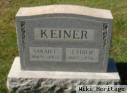 Sarah "sallie" Cragle Keiner