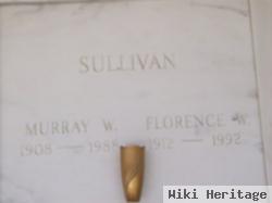 Florence Wilhelm Sullivan