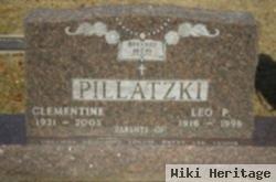 Leo P Pillatzki