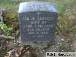 Ida M. Vanscoy Heleker