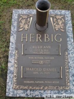 Ruth Ann Steele Herbig