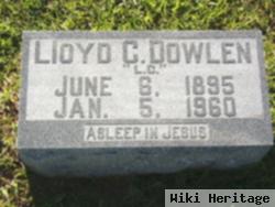 Lloyd C Dowlen