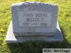 John Berns Miller, Ii