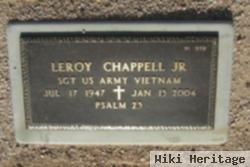 Leroy Chappell, Jr