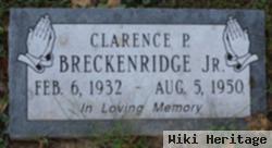 Clarence Paul Breckenridge, Jr