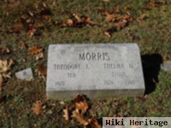 Theodore L. "ted" Morris